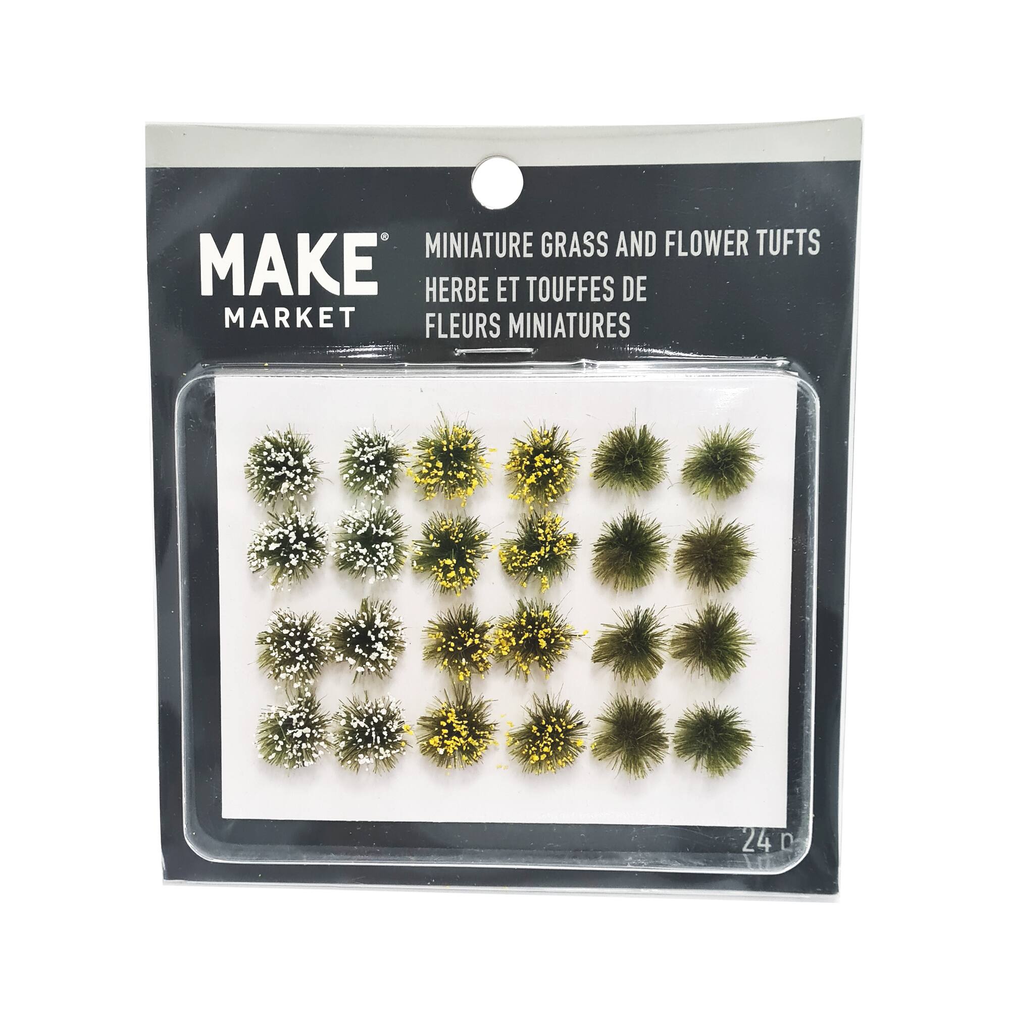 Mini Flower & Grass Bushes by Make Market®